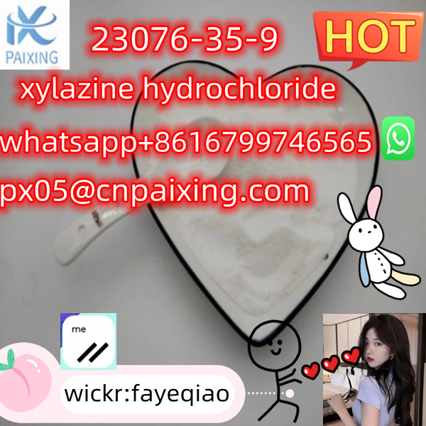 cas23076-35-9 xylazine hydrochloride in stock