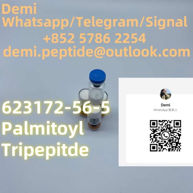 Factory supply peptide Palmitoyl Tripepitde-5 Cas No. 623172-56-5 Safe delivery