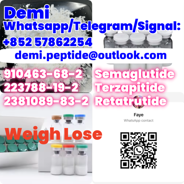 Tirzepatide Cas No. 2023788-19-2 Peptide Vials EU/US/UK peptide