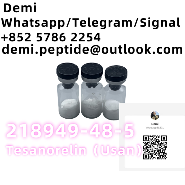 Factory supply peptide Tesamorelin（usan） Cas No. 218949-48-5 Safe delivery