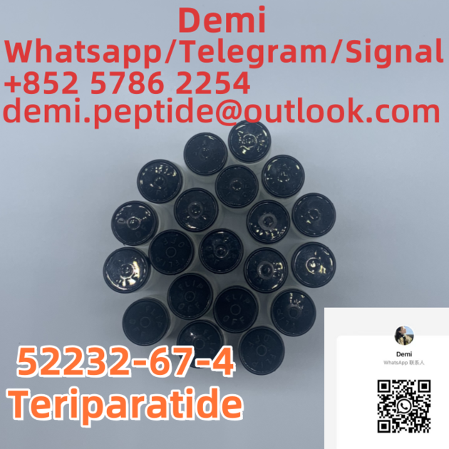 Factory supply peptide Teriparatide Cas No. 52232-67-4 Safe delivery