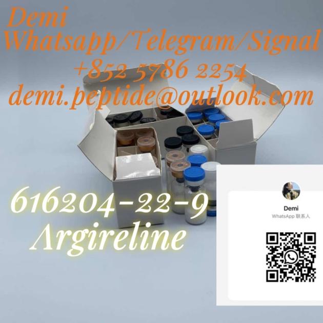 Factory supply peptide Argireline Cas No. 616204-22-9 Safe delivery