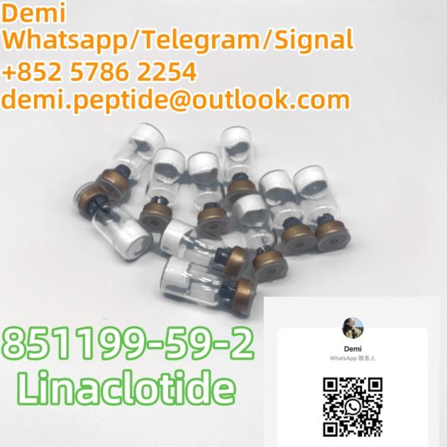 Factory supply peptide Linaclotide Cas No. 851199-59-2 Safe delivery