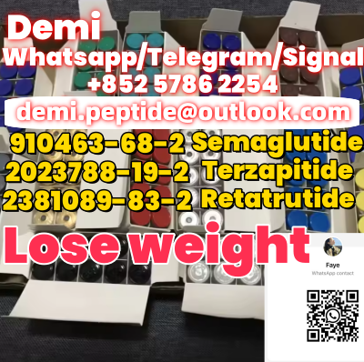 Retatrutide Cas No. 2381089-83-2 lose weight Peptide Vials EU/US/UK peptide