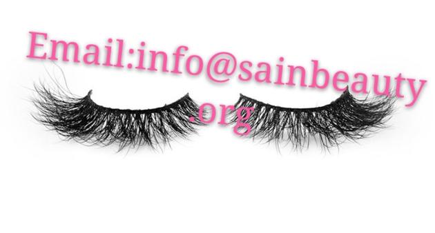 25mm lashes 3D mink eyelashes pingdu lash