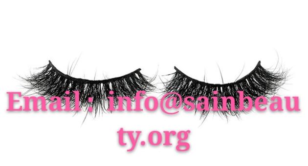 3D Mink Lashes – DL3D41