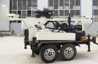 small water well drilling rig