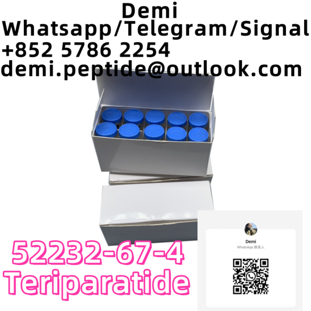Factory Supply Peptide Teriparatide Cas No