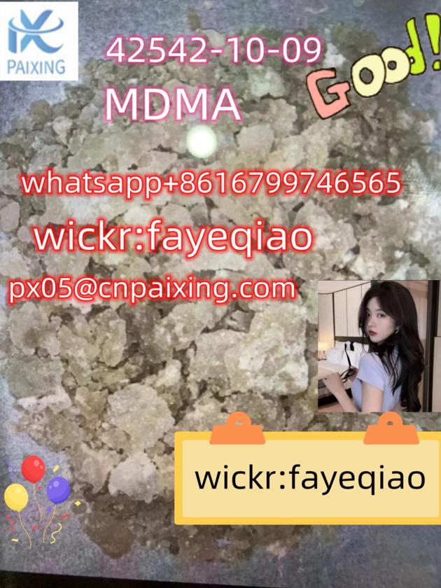 cas42542-10-09 MDMA with best price in stock
