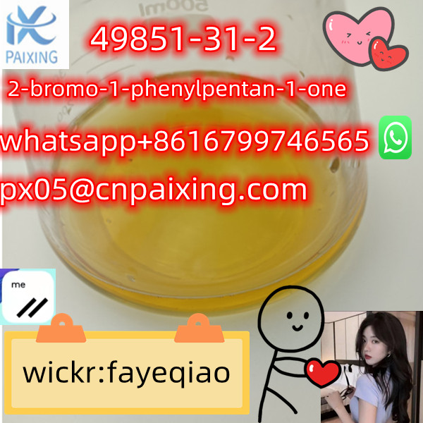 cas49851-31-2 2-bromo-1-phenylpentan-1-one in stock