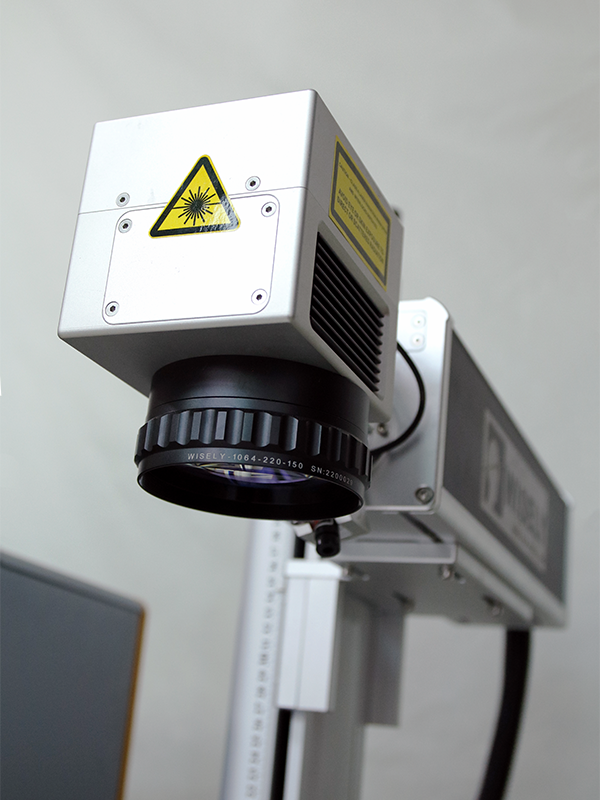 Portable Fiber Laser Marking Machine