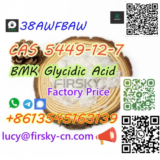 New BMK Glycidic Acid Sodium Salt