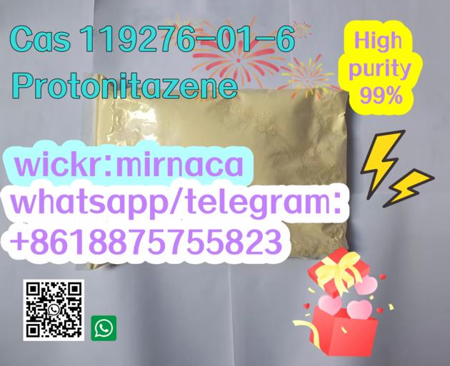 protonitazene Metonitazene Cas 119276-01-6