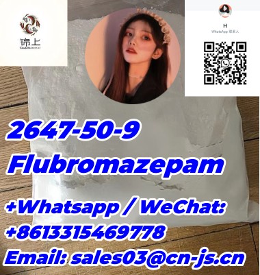 free shipping  Flubromazepam 2647-50-9 