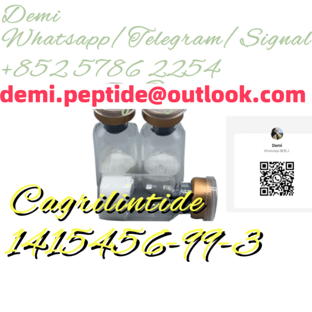 Factory Supply Peptide Cagrilintide Cas No