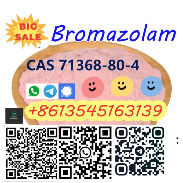 Sell Bromazolam CAS 71368-80-4 best sell with high quality good price