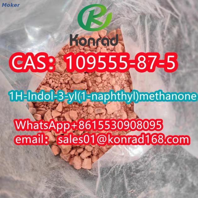 1H-Indol-3-yl(1-naphthyl)methanoneCAS:109555-87-5