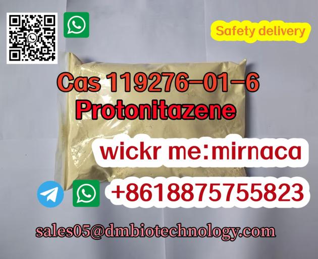 protonitazene(hydrochloride) CAS 119276-01-6 Top quality 99% powder