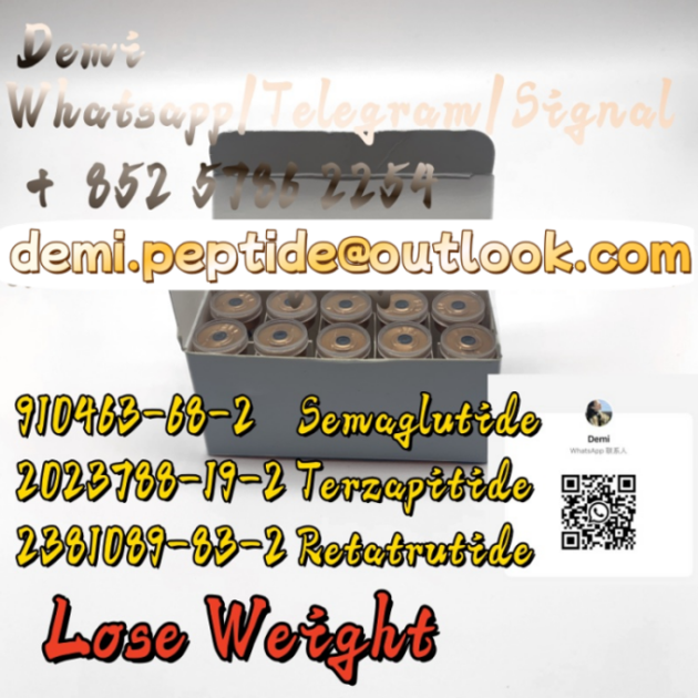 Factory supply lose fat peptide Semaglutide Cas No. 910463-68-2 Safe delivery