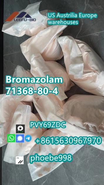 Good Quality With 99 Purity Bromazolam