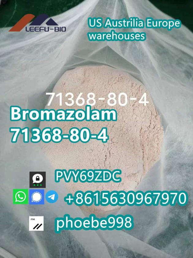 Good quality with 99% purity Bromazolam 71368-80-4 Eti
