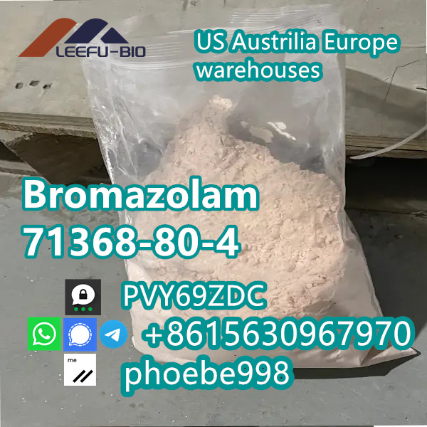 Good Quality With 99 Purity Bromazolam