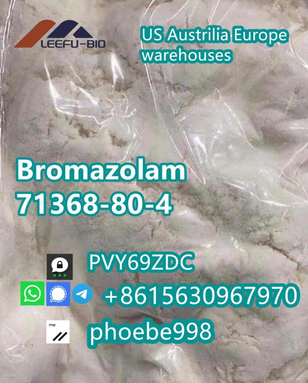 Good Quality With 99 Purity Bromazolam