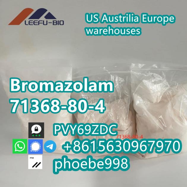 Good Quality With 99 Purity Bromazolam