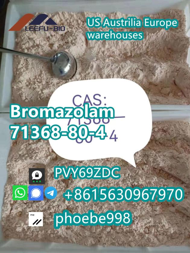 Good Quality With 99 Purity Bromazolam