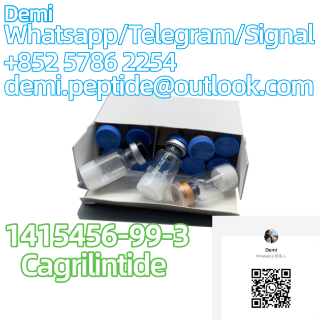 Factory Supply Peptide Cagrilintide Cas No