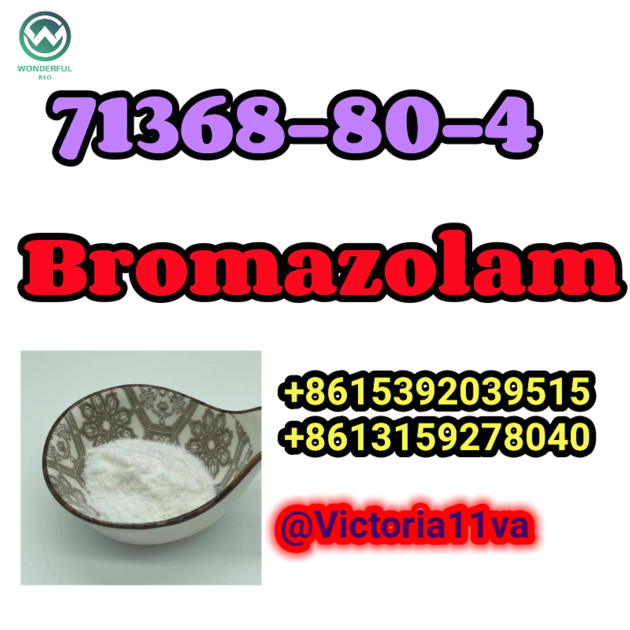 Best 71368 80 4 Bromazolam Factory