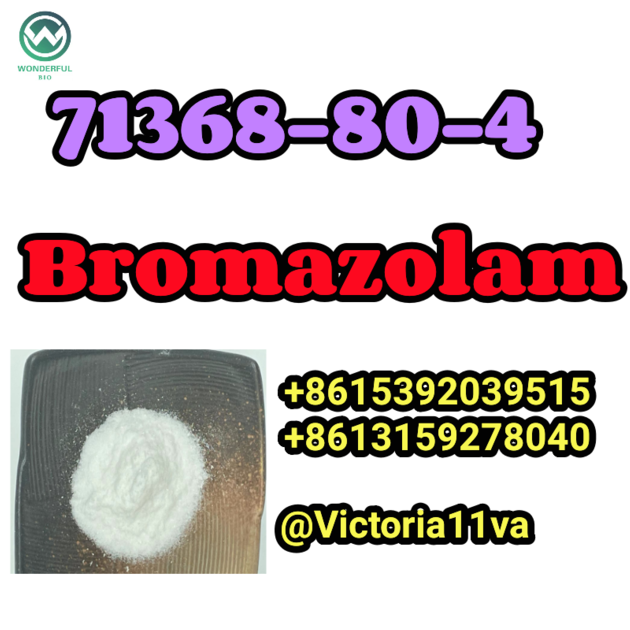 Best 71368 80 4 Bromazolam Factory