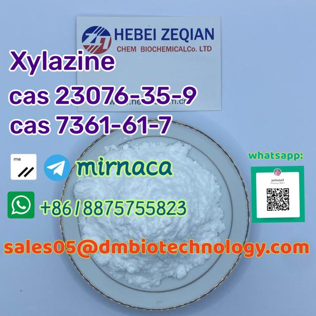 good chemicals Xylazine cas 23076-35-9 cas 7361-61-7