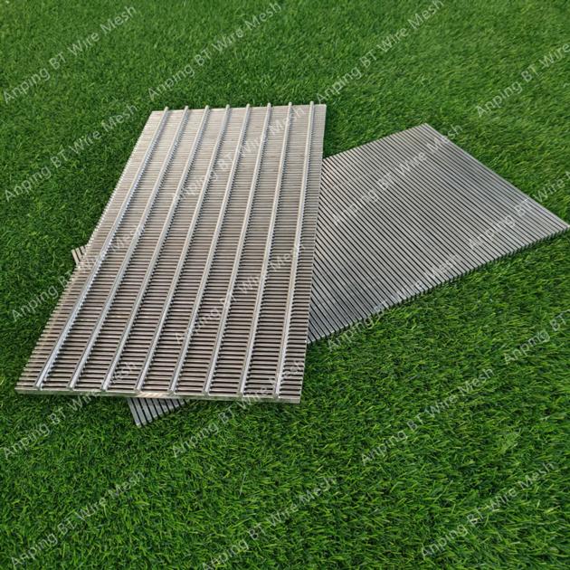 BTOSLOT wedge wire screen filter mesh