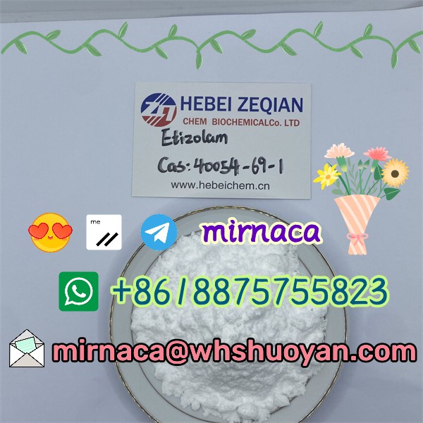 cas 40054-69-1 etizolam good feedback