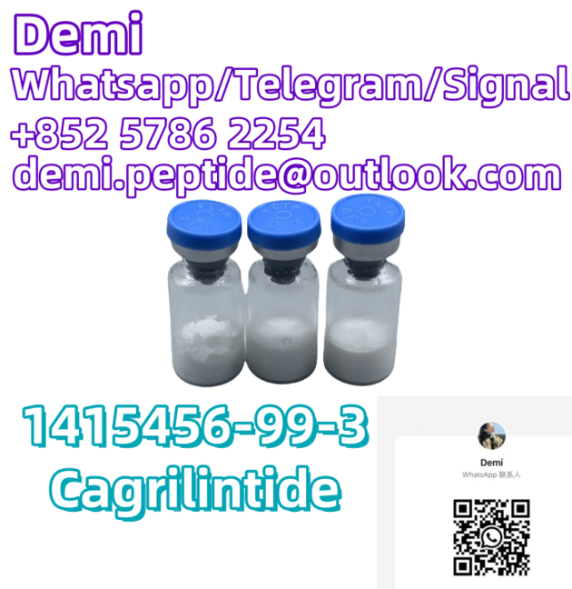Cagrilintide Cas No. 1415456-99-3 100% safe and fast delivery to USA