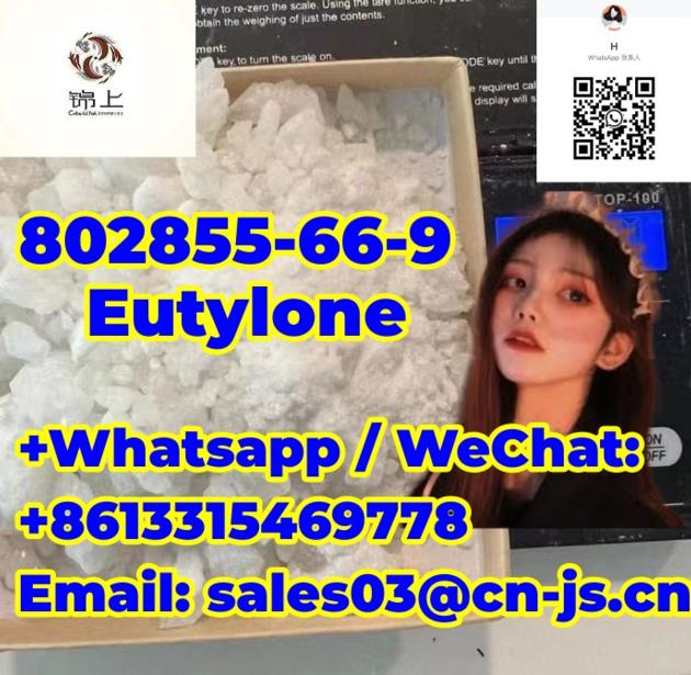 99% pure  lowest price  Eutylone 802855-66-9 