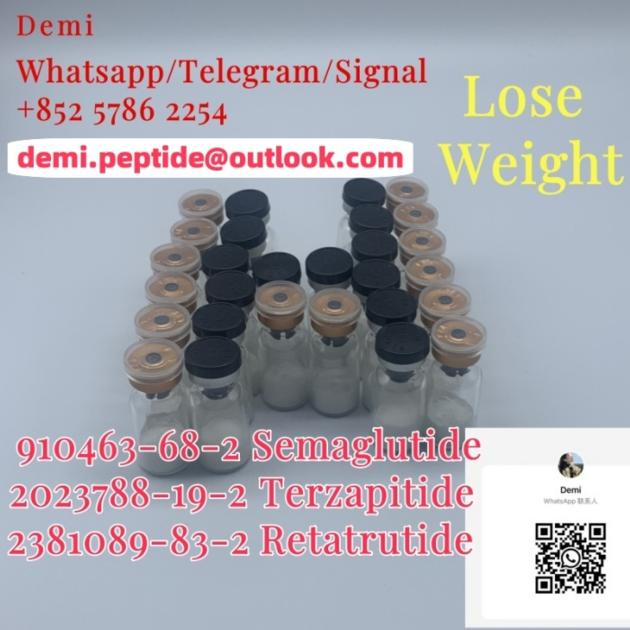 Factory supply lose fat peptide Tirzepatide Cas No. 2023788-19-2 Safe delivery