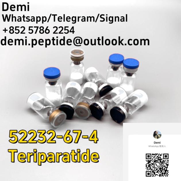 Hot sale Teriparatide Cas No. 52232-67-4  Products Vials In Stock