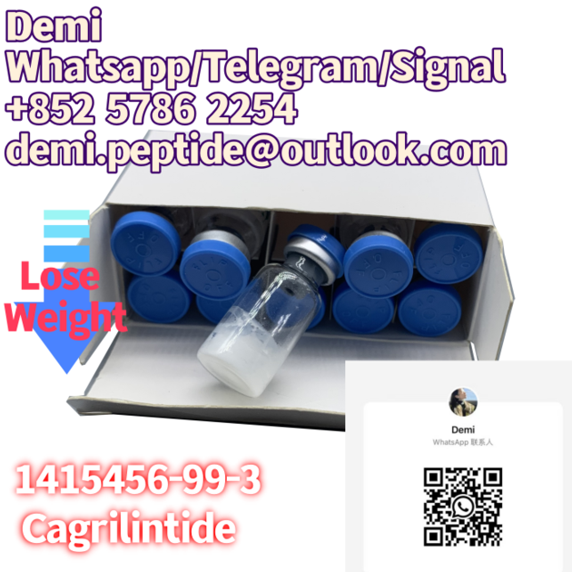 Cagrilintide Cas No. 1415456-99-3 Peptide Vials EU/US/UK peptide