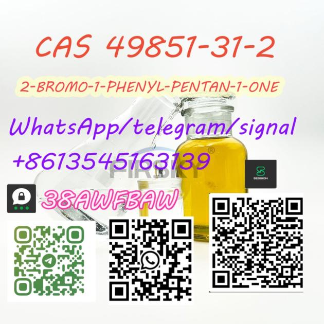 Factory Supply High Purity 2-Bromo-1-Phenyl-1-Pentanone CAS 49851-31-2