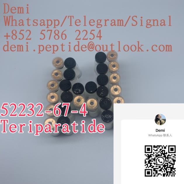 Teriparatide Cas No. 52232-67-4 100% safe and fast delivery to USA