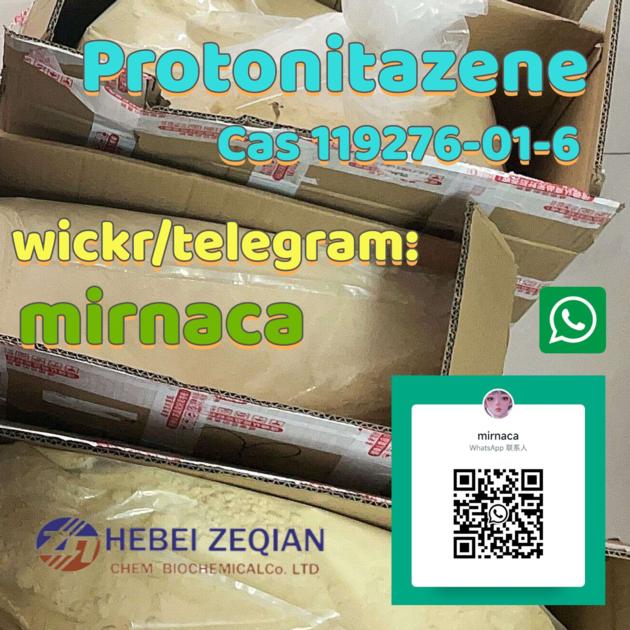 supply the best Protonitazene cas 119276-01-6