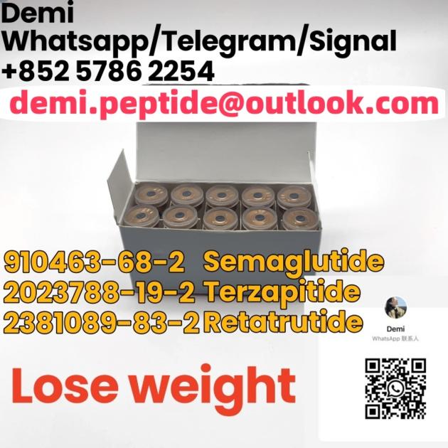 Factory supply lose fat peptide Retatrutide Cas No. 2381089-83-2 Safe delivery