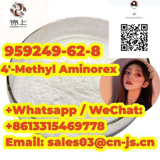 Quality Assurance  free shipping  4′-Methyl Aminorex 959249-62-8 