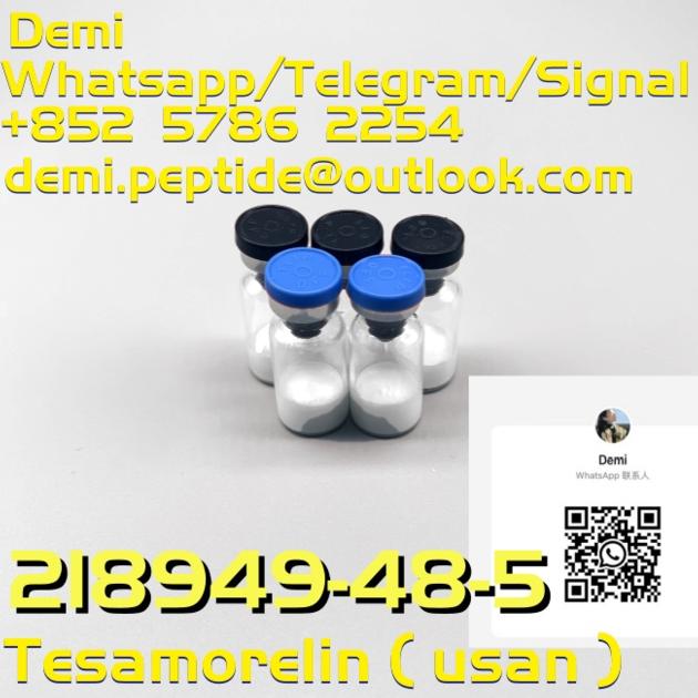 Hot sale Tesamorelin（usan） Cas No. 218949-48-5  Products Vials In Stock