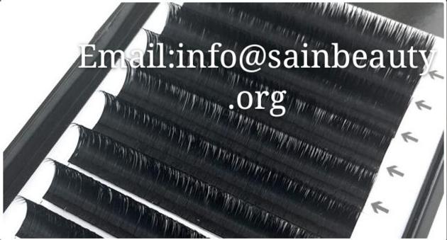 Wholesale Custom Eyelash Packaging One Second Flower Volume Eye Lash Extensions