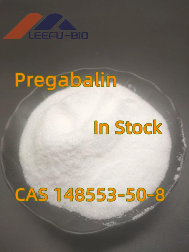 Hot Selling Chemical Pregabalin Powder Shipping