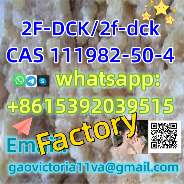 cas:111982-50-4 2f-dck/2F-DCK 99.9% high quality