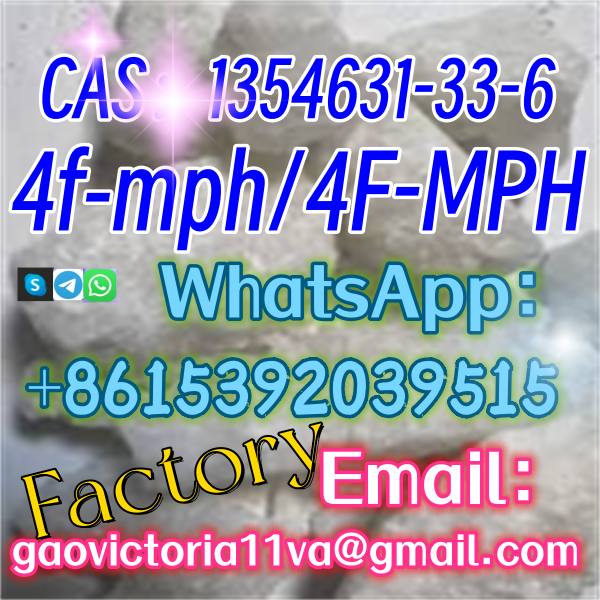 CAS:1354631-33-6C 4F-MPH/4f-mph best price